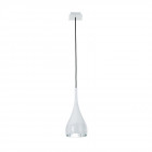 Fabbian Bijou Pendant - Large, White