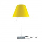 Luceplan Costanza Table Lamp in Yellow