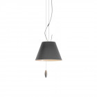 Constanzina Suspension Light in Concrete Grey