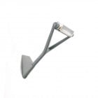 Luceplan Lola Wall Light in Aluminium