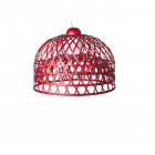 Moooi Emperor Suspension Light Large Red