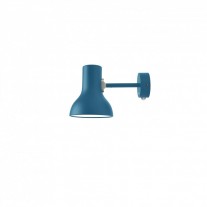 Anglepoise + Margaret Howell Type 75 Mini Wall Light Saxon Blue Hard-wired