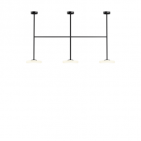 Marset Ihana LED Pendant 3 Lights 100cm Height