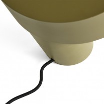 HAY Slant Table Light Khaki Green