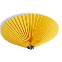 HAY Matin Ceiling and Wall Light Yellow 380