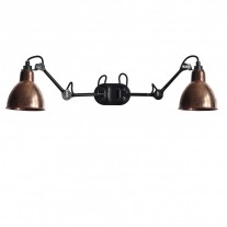 DCW éditions Lampe Gras 204 Double Wall Light Raw Copper
