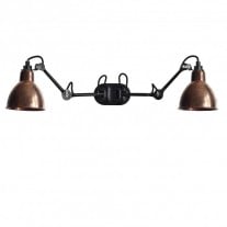 DCW éditions Lampe Gras 204 Double Wall Light Raw Copper