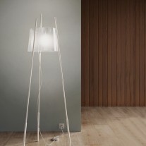 KDLN Tyla Floor Lamp White