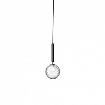 Nuura Miira 1 Pendant Rock Grey/Optic Clear