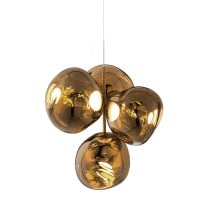 Tom Dixon Melt LED Chandelier Small Bronze