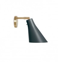 Rubn Miller Wall Light Slate Grey Brass