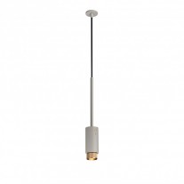 Buster + Punch Exhaust Pendant Stone/Brass