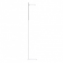 Pablo Talia LED Floor Lamp White Silver