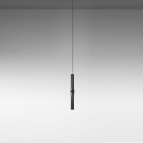 Estiluz Flow LED Pendant Medium 3735 Black