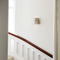 &Tradition Tabata LN10 Wall Light Silky Grey on Staircase