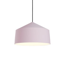 Marset Zenc Pendant Light Pale Pink