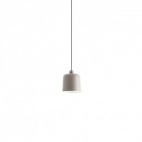 Luceplan Zile Pendant Small Matt Dove Grey