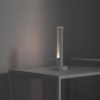 Orsjo Belysning Visir LED Portable Table Lamp White