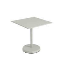 Muuto Linear Steel Café Table Square Grey
