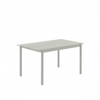 Muuto Linear Steel Table Small Grey