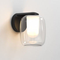 Astro Aquina Wall Light Matt Black