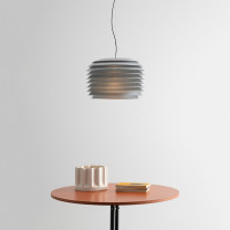 Artemide Slicing LED Outdoor Pendant 42 Above Table