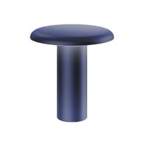 Artemide Takku LED Portable Table Lamp Blue