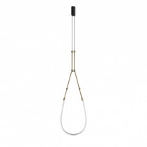 Karman Leda LED Pendant Light Model A Matt Bronze