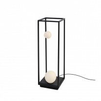 Karman Abachina LED Floor Lamp Black Switch On Cable 