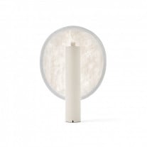 New Works Tense LED Portable Table Lamp White