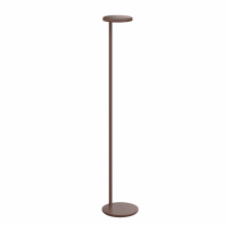 Flos Oblique LED Floor Lamp Brown