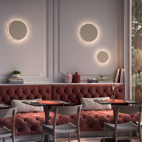 Bover Helios A/01 and Helios A/02 LED Wall Light
