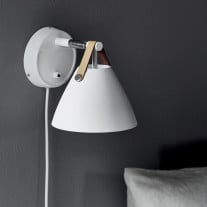 Design For The People Strap Wall Light White