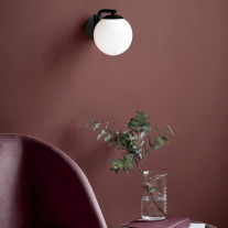 Nordlux Grant Wall Light Black