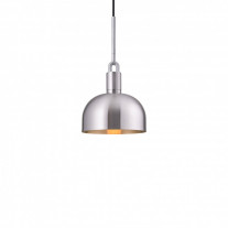 Buster + Punch Forked Metal Shade Pendant Medium Steel