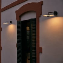 Marset Ginger A LED Outdoor Wall Light Lifestyle Doorway