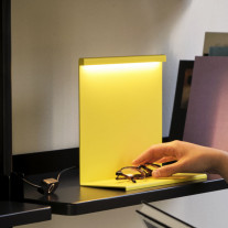 HAY LBM LED Table Lamp Titanium Yellow