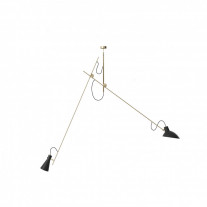 Astep VV Cinquanta Suspension Black Shades/Brass Structure