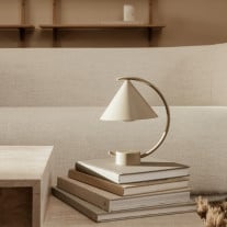 ferm LIVING Meridian Portable Lamp Cashmere