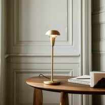 ferm LIVING Tiny Table Lamp Brass