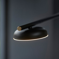 Northern Salto LED Table Lamp Black