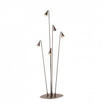 Vibia Brisa 4640 Oxide LED Outdoor Floor Lamp