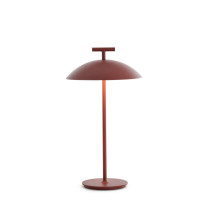 Kartell Mini Geen-A LED Portable Lamp - Red
