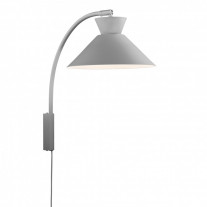Nordlux Dial Wall Light Grey