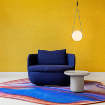 Moooi NomNom Light LED Pendant Indigo