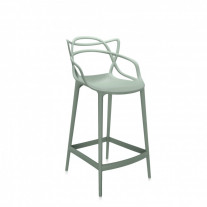 Kartell Masters Stool 109cm Sage Green