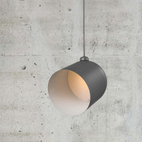 Design For The People Angle E27 Pendant (Grey)