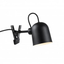 Design For The People Angle Clamp Lamp (Black)