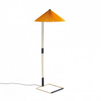 HAY Matin LED Floor Lamp (Yellow)