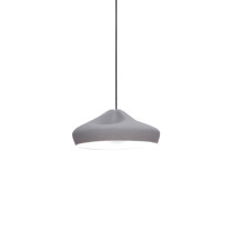 Marset Pleat Box 36 Pendant Grey White